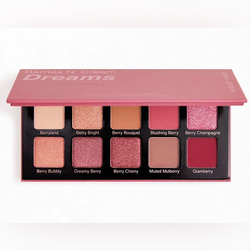 💋Berries And Cream Eye Shadow Palette!